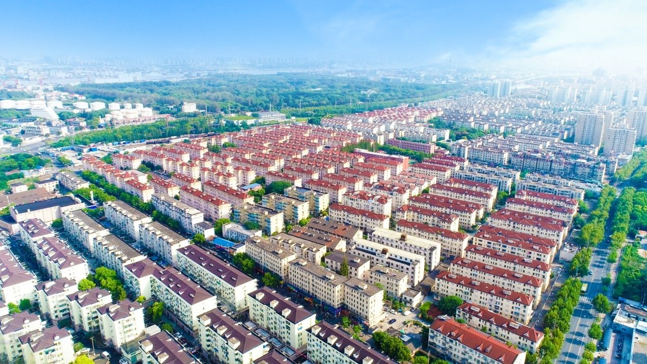 ?上海平改坡之涼城新村