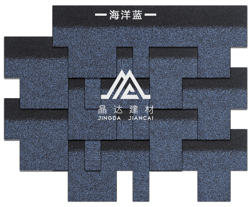 歌德型海洋藍(lán)瀝青瓦B型 歌德型海洋藍(lán)瀝青瓦B型